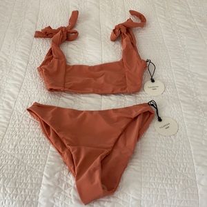 Tularosa Tiff Bikini S Top and M Bottom
